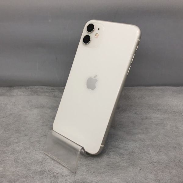 APPLE 〔中古〕iPhone11 128GB ホワイト MWM22J/A SIMフリー版（中古 