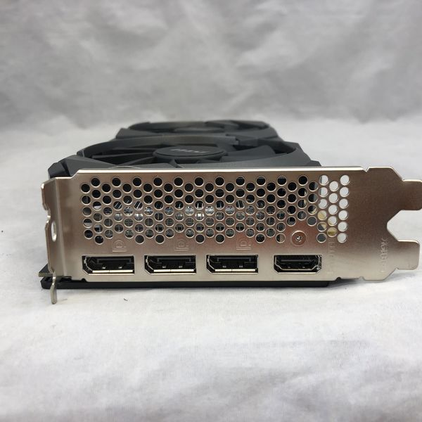 MSI 〔中古〕GEFORCE RTX 3050 VENTUS 2X 8G（中古保証1ヶ月間