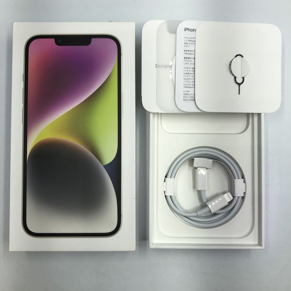 【格安！】【即日発送！】 iPhone14 256GB スターライト Amazon | 【整備済み品】 Apple iPhone 14 256GB スターライト