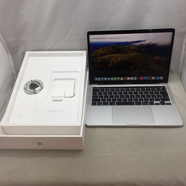 美品❗️MacBook Pro 2022 M2チップ　シルバー Amazon.co.jp: 2022 13インチMacBook Pro: 8コアCPUと10コアGPU