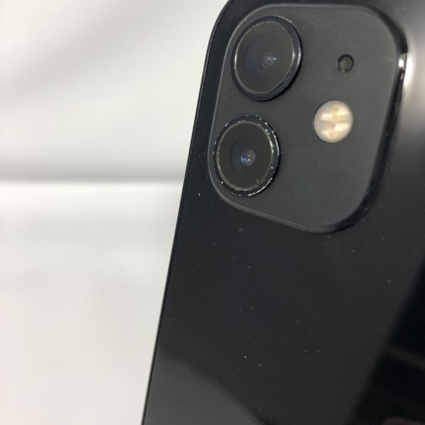 APPLE 〔中古〕iPhone12 128GB ブラック MGHU3J/A au対応 SIMロック
