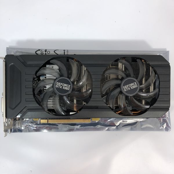在庫処分 激安 Palit NE51060015F9-1061D DUAL 3GB 1060 GTX 〔中古〕GeForce グラフィックボード・グラボ・ビデオカード