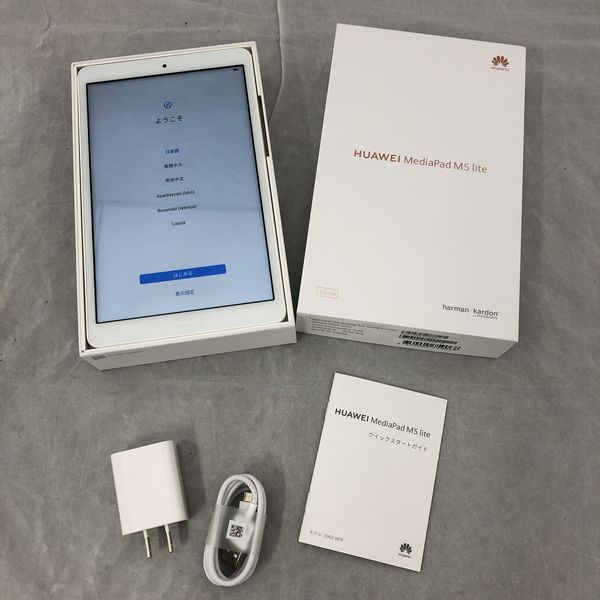 HUAWAI MediaPad JDN2-W09 64GB 新品未開封 楽天ビック｜HUAWEI｜ファーウェイ JDN2-W09 Androidタブレット