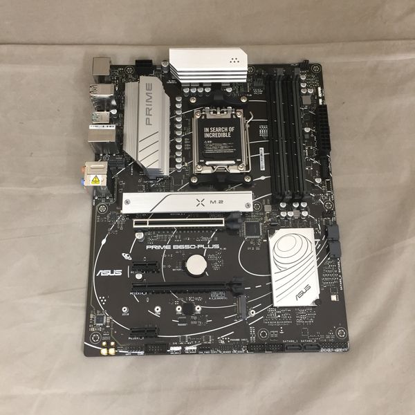 ASUS PRIME B650-PLUS マザーボード　動作確認済 PRIME B650-PLUS-CSM｜マザーボード｜ASUS 日本