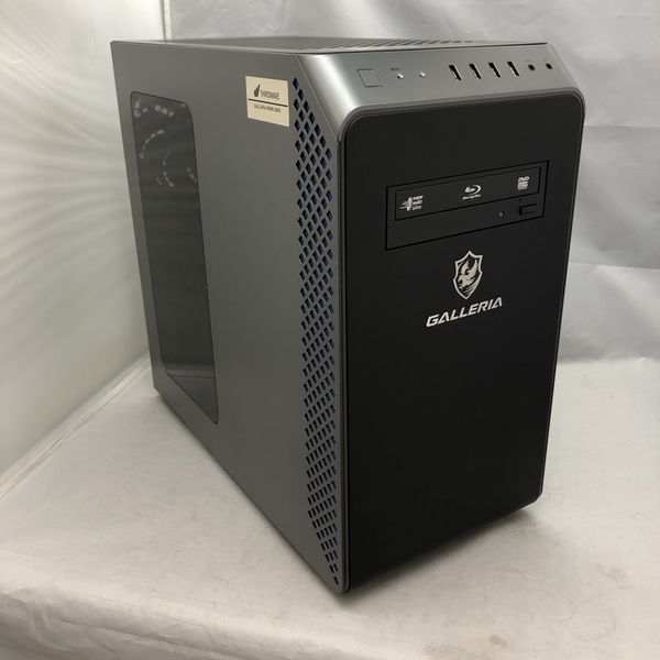 ガレリア ゲーミングPC：GTX 1660 super