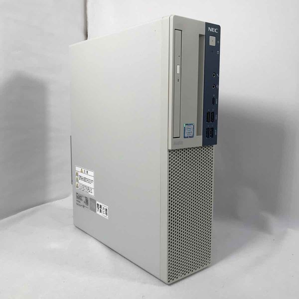 中古良品 省スペースデスクトップPC NEC PC-MKM21CZG3 最新Windows11+