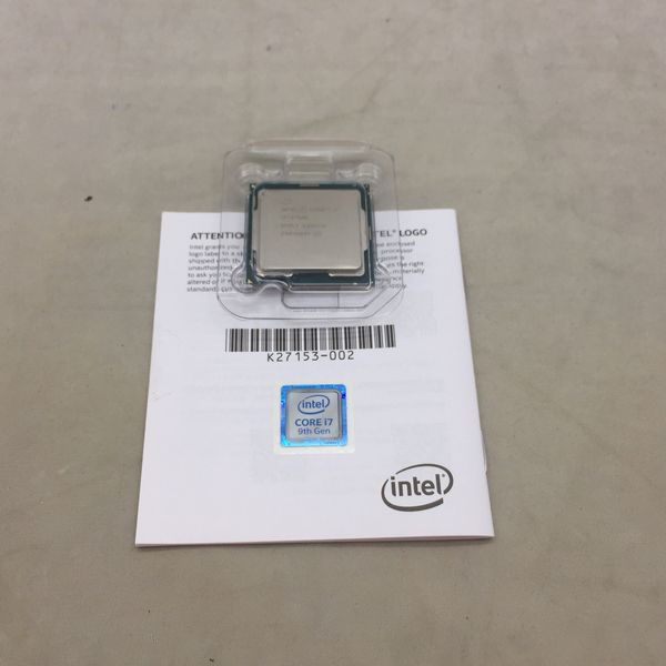 Intel 〔中古〕インテル® Core™ i7 プロセッサー 9700K BOX（中古保証1