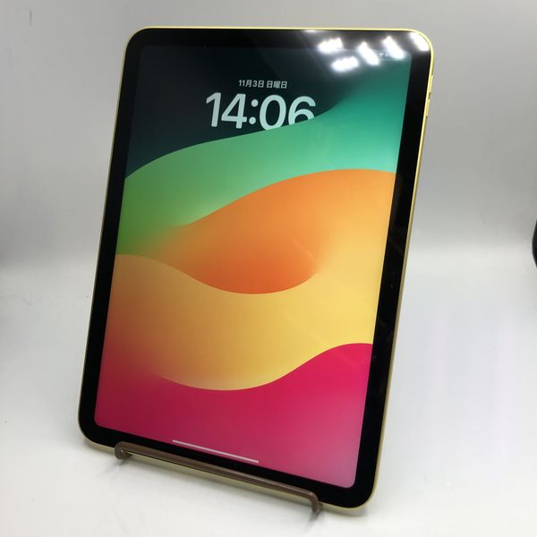 Apple iPad(第10世代) イエロー 本体 箱充電器付き | iPad 10世代