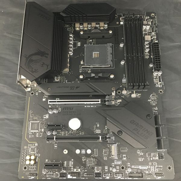 [中古］MSI MPG B550 GAMING PLUS Amazon.com: MSI MPG B550 GAMING PLUS Desktop Motherboard