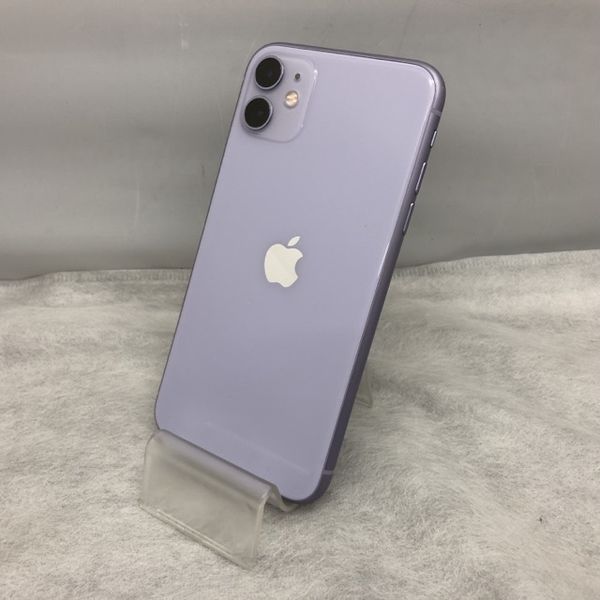 APPLE 〔中古〕iPhone11 64GB パープル MWLX2J/A au対応 SIM