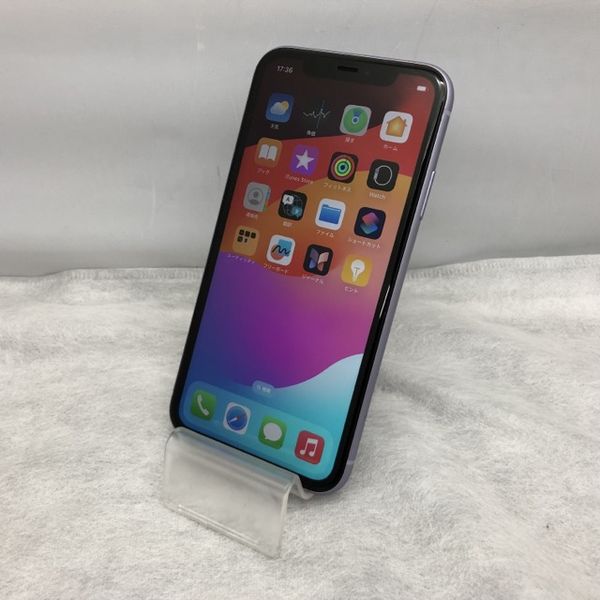 iPhone11 64GB パープル