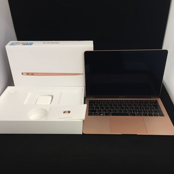 APPLE 〔中古〕MacBook Air (Retina 13-inch 2018) ゴールド MREE2J/A