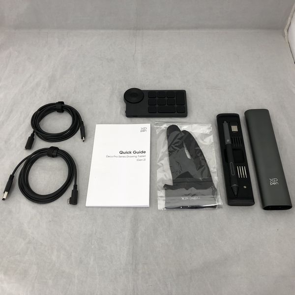 XP-Pen 〔中古〕Deco Pro XLW(Gen2) MT1592B_ACK05（中古保証1