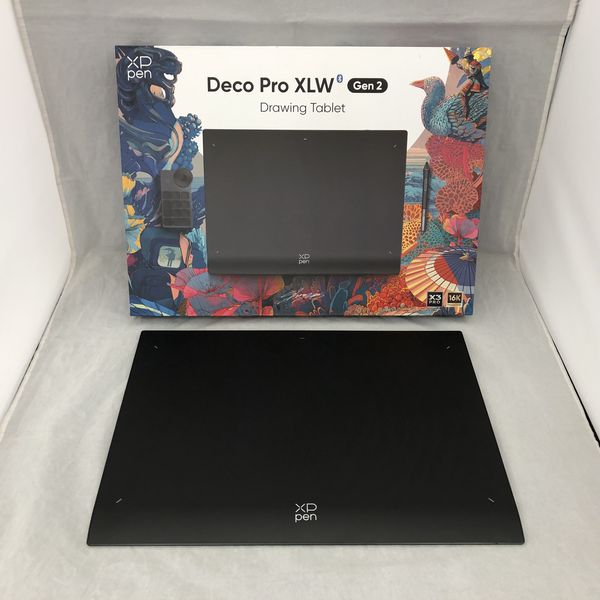 xp pen deco pro gen 2 XLW 中古 XP-Pen Deco Pro XLW (Gen 2) MT1592B_ACK05 [ブラック+グレー