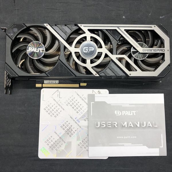 動確済 Palit GeForce RTX 3070 GamingPro 8GB（Palit Products