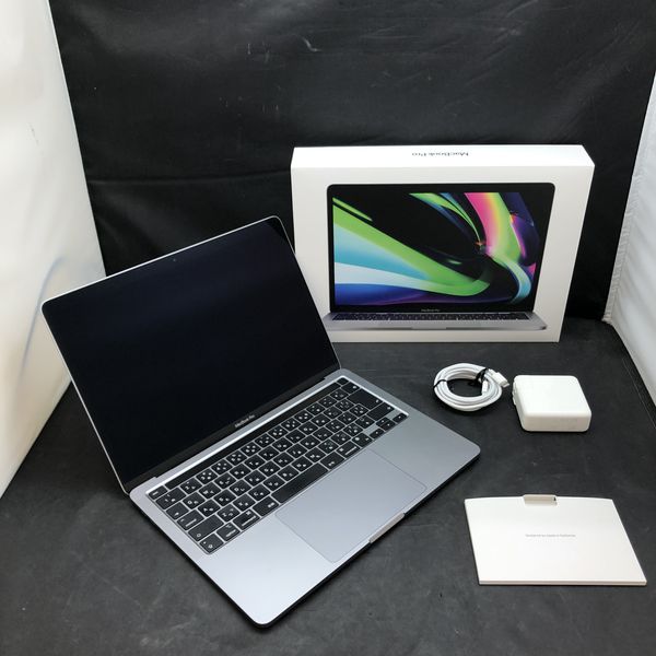 中古MacBook Pro 2022/M2 13インチ APPLE 〔中古〕MacBook Pro (13-inch・M2・2022) MNEJ3J/A スペース