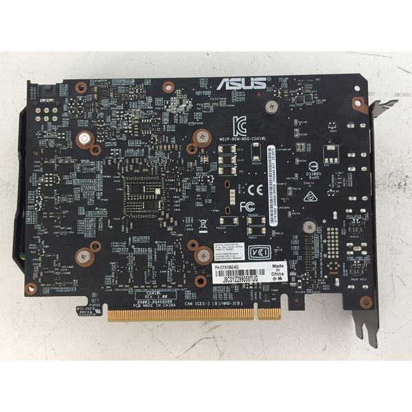 ASUS 〔中古〕GeForce GTX 1060 PH-GTX1060-6G（中古保証1ヶ月間