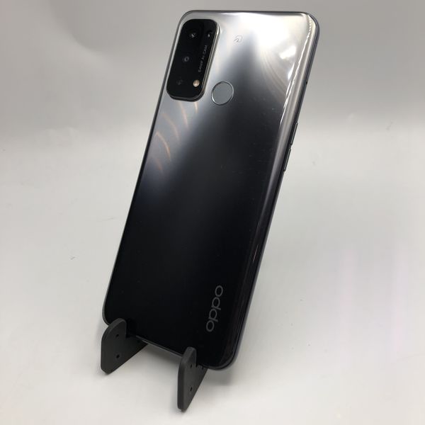 OPPO 〔中古〕OPPO Reno5 A A101OP シルバーブラック ワイモバイル版  