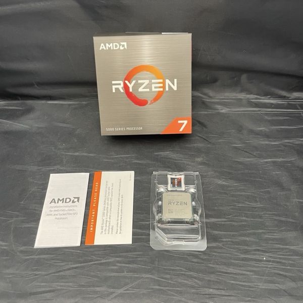 AMD 〔中古〕Ryzen7 5800X BOX（中古保証1ヶ月間） | パソコン工房