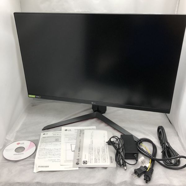LG 〔中古〕27インチ液晶ディスプレイ UltraGear 27GN650-B（中古保証3 