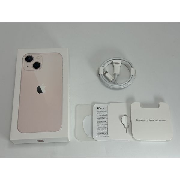 APPLE 〔中古〕iPhone13 mini 128GB NLJF3J/A Pink docomoSIMロック 