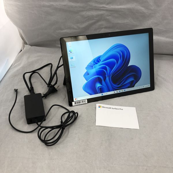 Microsoft 〔中古〕Surface Pro7 PUV-00027 ブラック インテル