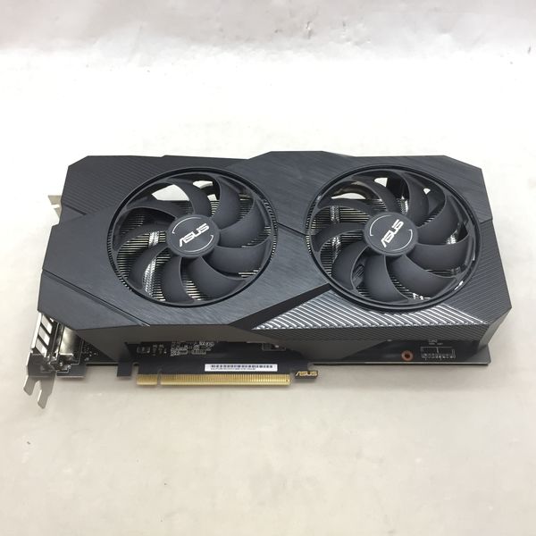ASUS 〔中古〕GeForce RTX 2060 DUAL-RTX2060-O6G-EVO（中古保証1ヶ月 