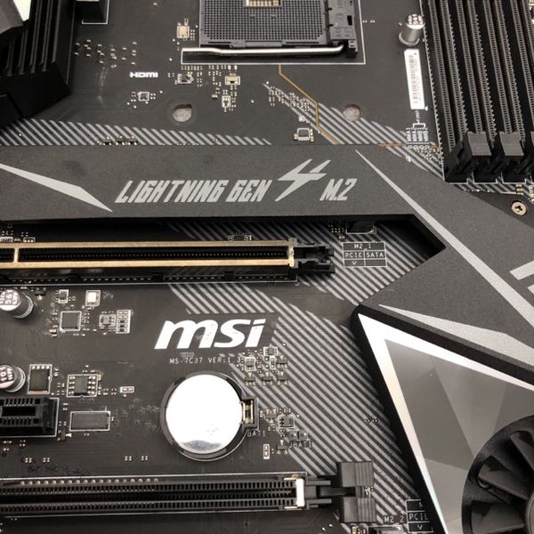 MSI MPG X570 GAMING EDGE WIFI 中古 MSI 〔中古〕MPG X570 GAMING EDGE WIFI（中古保証1ヶ月間