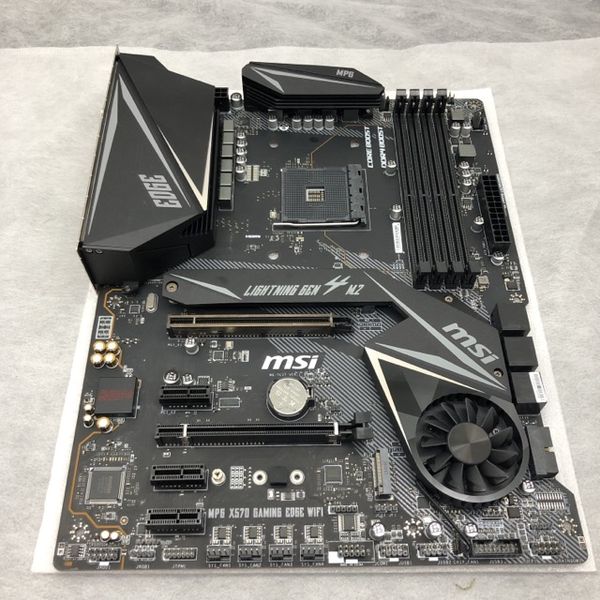 MSI MPG X570 GAMING EDGE WIFI 中古 MSI 〔中古〕MPG X570 GAMING EDGE WIFI（中古保証1ヶ月間