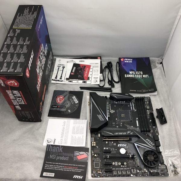 MSI MPG X570 GAMING EDGE WIFI 中古 MSI 〔中古〕MPG X570 GAMING EDGE WIFI（中古保証1ヶ月間