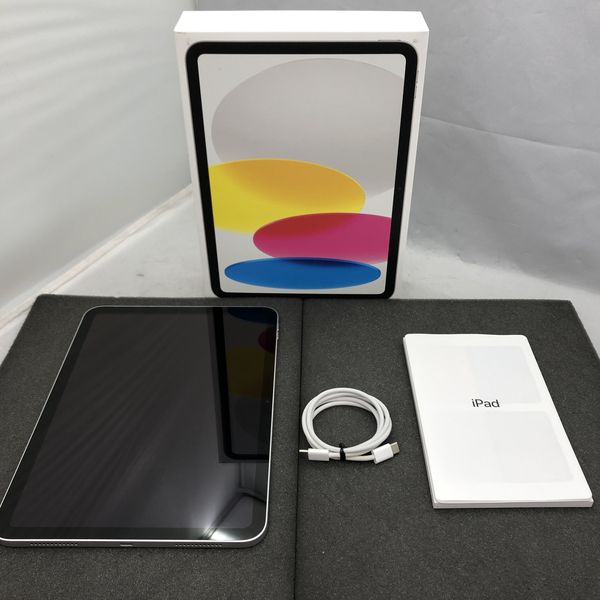 Apple iPad 第10世代 64GB シルバー ペンシル、ケース付き iPad第10世代 Wi-Fiモデル64GB シルバーペンシル&カバー付き