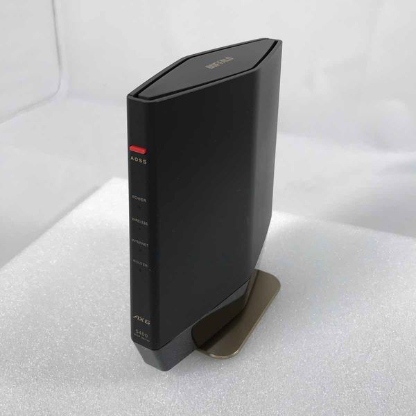 BUFFALO WSR-5400AX6 バッファロー 中古 整備済・再生品》WSR-5400AX6P-BK(保証1年) – buffalo-direct