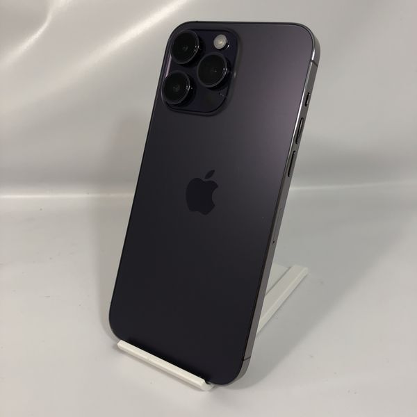 APPLE 〔中古〕iPhone14ProMax 256GB ディープパープル MQ9E3J/A SIM 