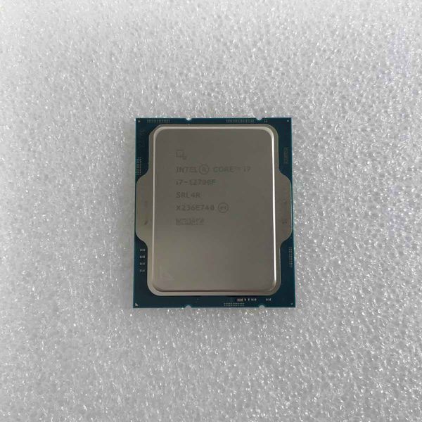 Intel 〔中古〕インテル® Core™ i7-12700F プロセッサー BOX（中古保証
