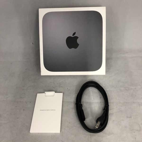 Mac Mini 2018 - Core i5 スペースグレイ (中古品)
