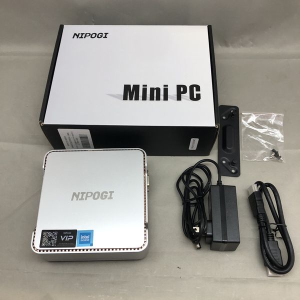 NIPOGI Mini PC n95 8GB/256GB【Windows11】 NiPoGi Mini Desktop PC W