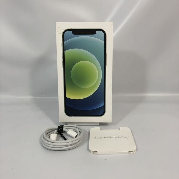 【美品】iPhone12 mini 64GB AU SIMロック MGAV3J/ APPLE 〔中古〕iPhone12 mini 64GB グリーン MGAV3J/A au対応 SIM
