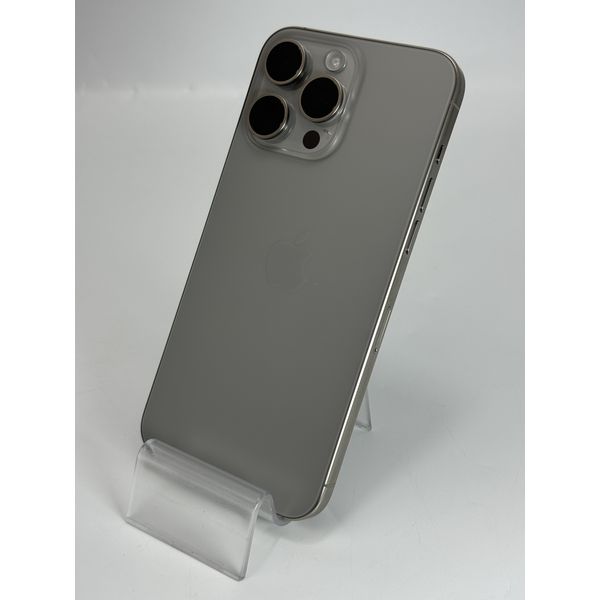 APPLE 〔中古〕iPhone15 Pro Max 512GB MU6W3J/A NaturalTitanium 国内 