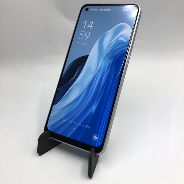 中古】【SIMフリー】○Reno7 A(スターリーブラック)/A[6] OPPO