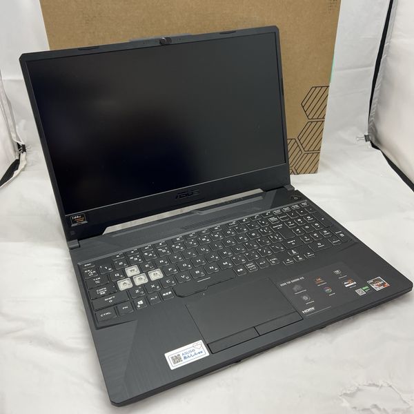 ASUS 〔中古〕TUF Gaming A15 FA506IH FA506IH-R7G1650 Ryzen7 4800H 