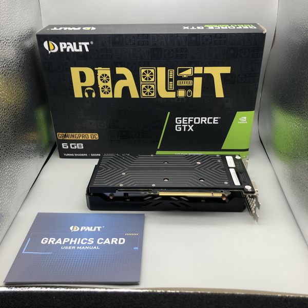 Palit 〔中古〕NE6166SS18J9-1160A (GeForce GTX 1660 SUPER GP OC 