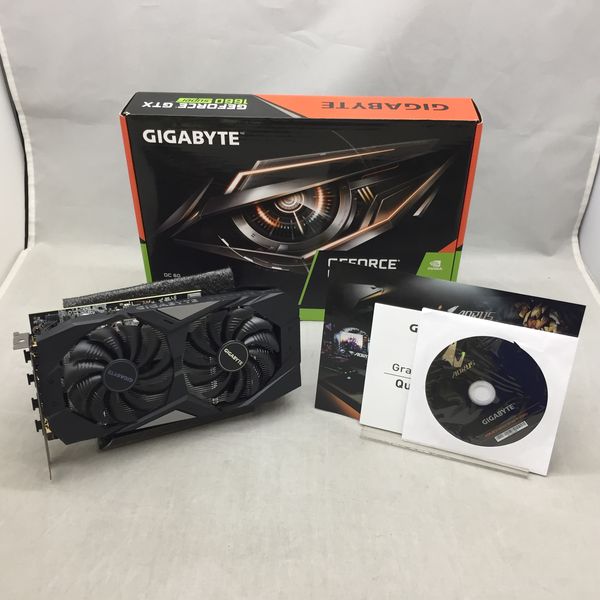 gtx1660super 中古 gigabyte GIGABYTE GeForce GTX 1660 SUPER OC GDDR6 Graphics Card - 6GB