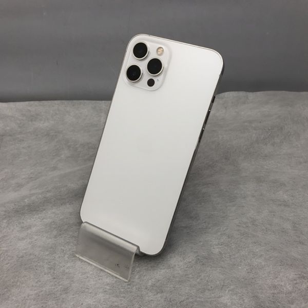 APPLE 〔中古〕iPhone12ProMax 256GB シルバー MGD03J/A docomo