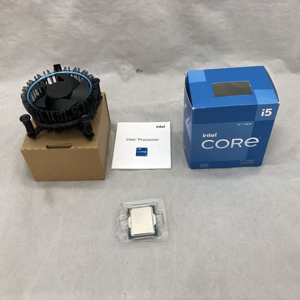 Intel 〔中古〕インテル® Core™ i5-12400F プロセッサー BOX（中古保証