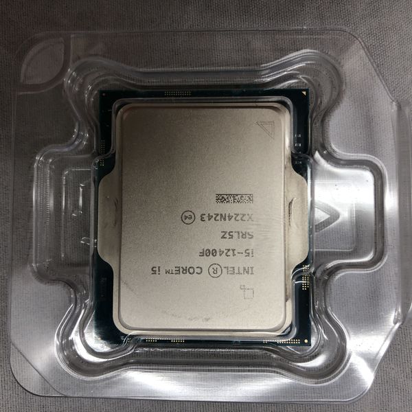 ［中古品］Intel Core i5-12400F CPU Intel 〔中古〕インテル® Core™ i5 12400F プロセッサー 〔2.5