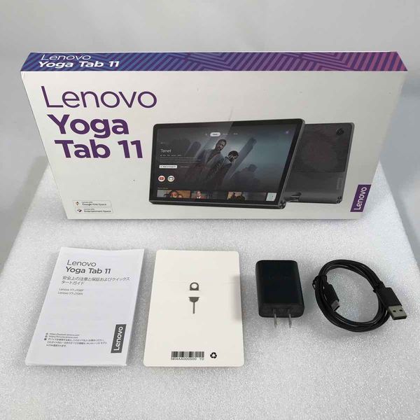 Lenovo - 未開封 Lenovo YOGA Tab 11 ZA8W0057JP Amazon.co.jp: ZA8W0057JP Lenovo Yoga Tab 11 11型 8GB/256GB
