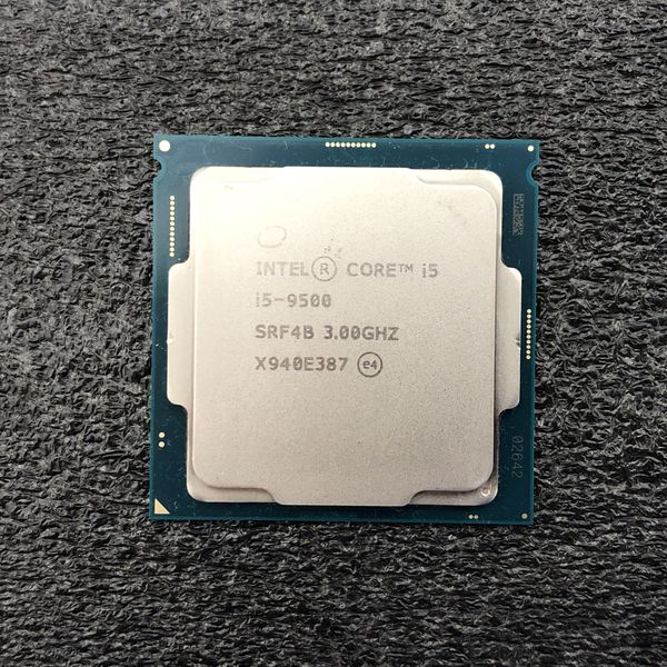 Intel 〔中古〕インテル® Core™ i5 プロセッサー 9500 Bulk（中古保証1