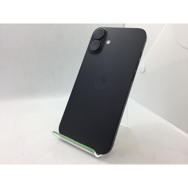 APPLE 〔中古〕iPhone16 Plus 256GB ブラック MXVG3J/A SIM