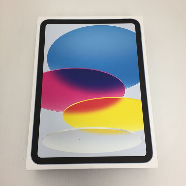 APPLE 〔中古〕iPad (第10世代) Wi-Fiモデル 256GB ブルー MPQ93J/A 