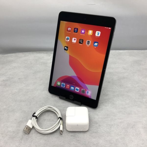 APPLE 〔中古〕iPad mini5 (第5世代) Wi-Fiモデル 64GB スペースグレイ 